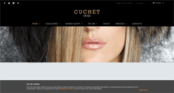Desktop Screenshot of cuchet.es