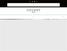 Tablet Screenshot of cuchet.es